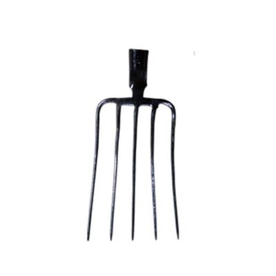 Agricultural Garden Fork with Wooden Handle