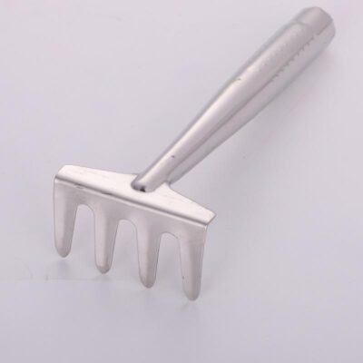 3-Piece Stainless Steel Garden Tool Set