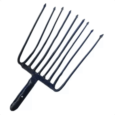 Blue Manganese Steel Garden Fork Factory