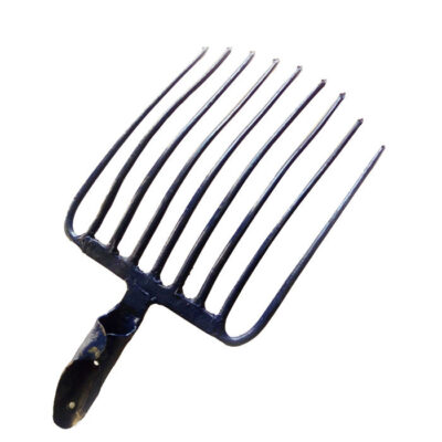 Blue Manganese Steel Garden Fork Factory