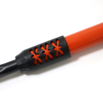 Two-Head Hoe with Five-Tine Rake