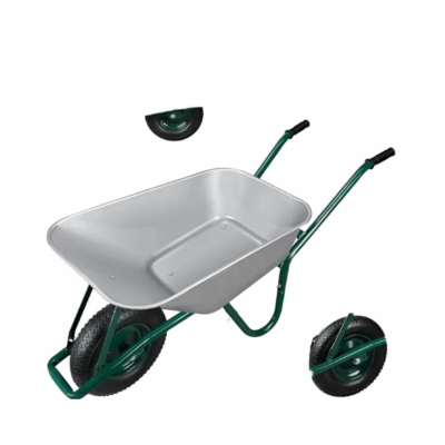 Custom Garden Wheelbarrow for Tool Holding
