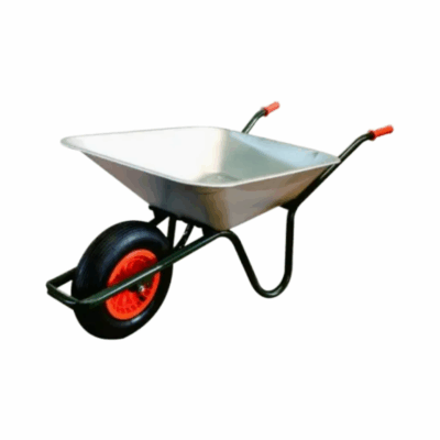 Custom Garden Wheelbarrow for Tool Holding
