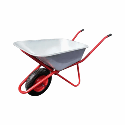 Custom Garden Wheelbarrow for Tool Holding