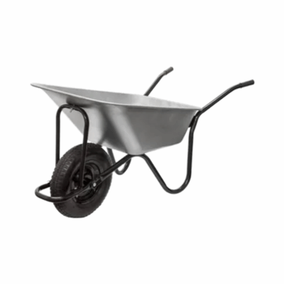 Custom Garden Wheelbarrow for Tool Holding
