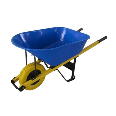 Double Tire Wheelbarrow Manufacturer for Construction