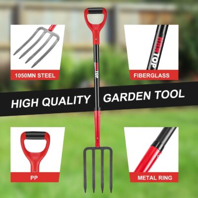 Full Forged Garden Digging Fork Manufacturer