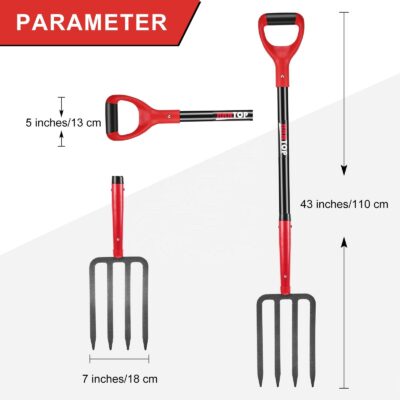 Full Forged Garden Digging Fork Manufacturer
