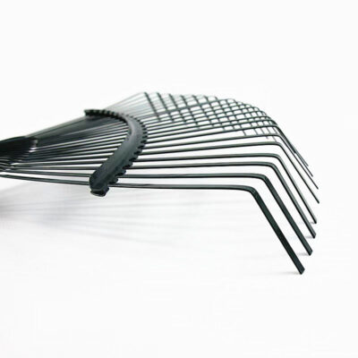 Custom Wooden Leaf Scoops with Steel Handle