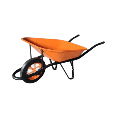 Green Heavy Duty Wheelbarrow with OEM Support
