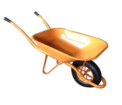 Green Heavy Duty Wheelbarrow with OEM Support