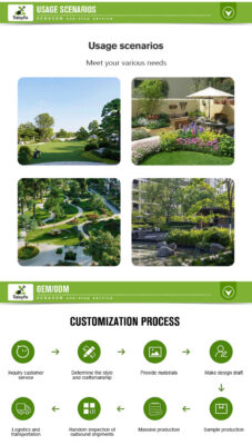 Carbon steel garden spade shovel