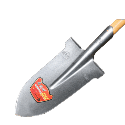 Carbon steel garden spade shovel