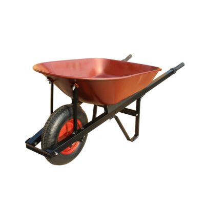 Heavy Duty Steel Garden Wheelbarrow