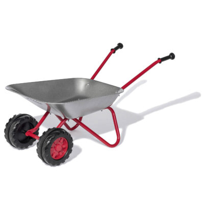 Heavy Duty Steel Garden Wheelbarrow