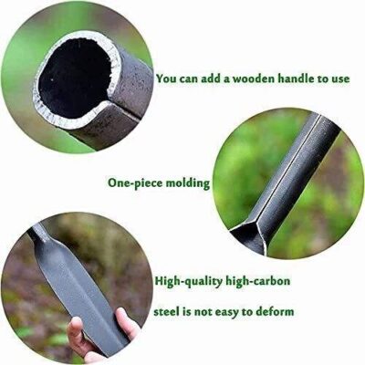 leaf-shaped garden trowel hand shovel