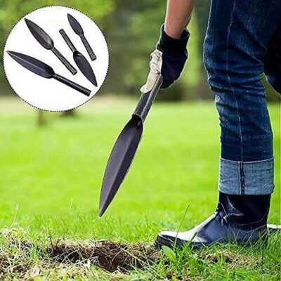 leaf-shaped garden trowel hand shovel