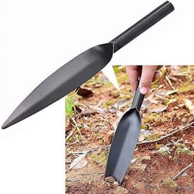 leaf-shaped garden trowel hand shovel