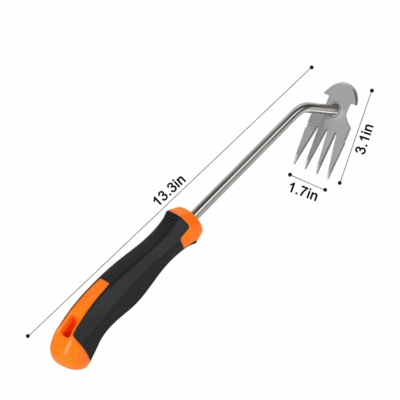 H305 Forged Steel Garden Hoe