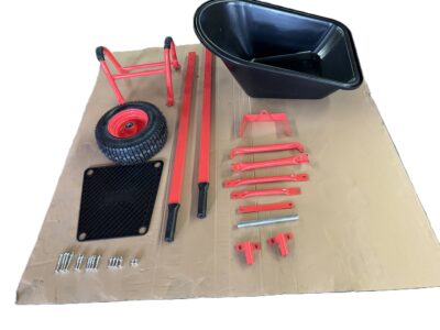 65L Garden Wheelbarrow Wholesale for Australia