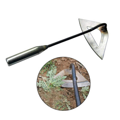 Household Garden Hoe Weeding Sickle for Vegetable Plowing