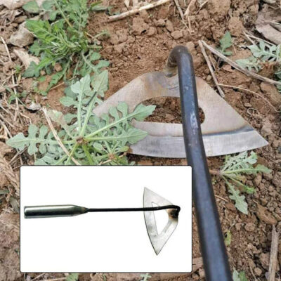 Household Garden Hoe Weeding Sickle for Vegetable Plowing