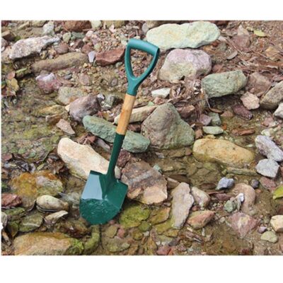 Kids garden tool little shovel with plastic grip