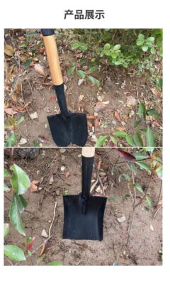 Kids garden tool little shovel with plastic grip