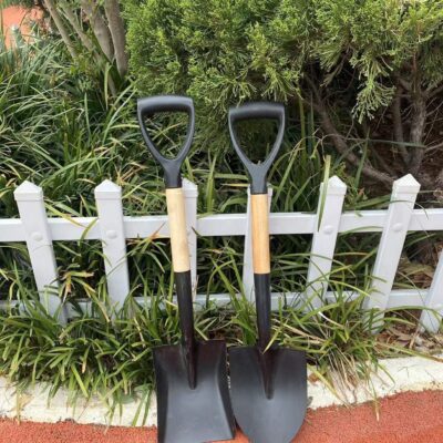 Kids garden tool little shovel with plastic grip