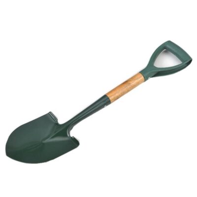 Kids garden tool little shovel with plastic grip