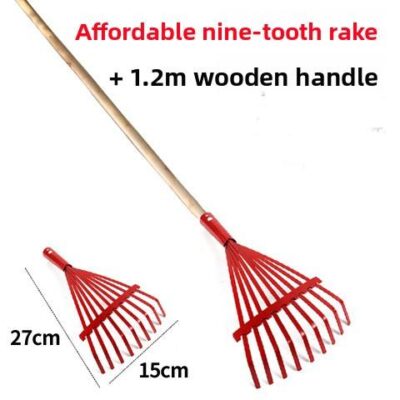 Garden Rake Bulk Supply with Wooden Handle