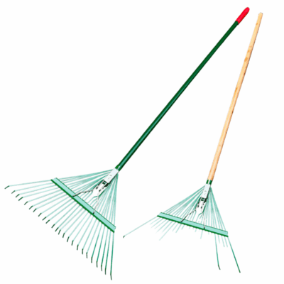 Garden Rake Bulk Supply with Wooden Handle