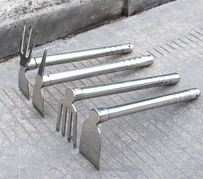 Pointed Stainless Steel Digging Hoe