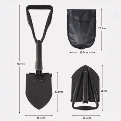 Portable Folding Camping Shovel