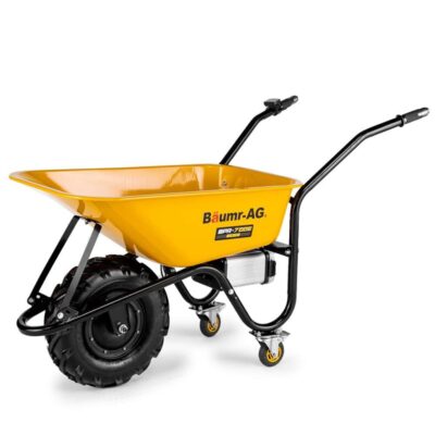Heavy Duty Steel Garden Wheelbarrow