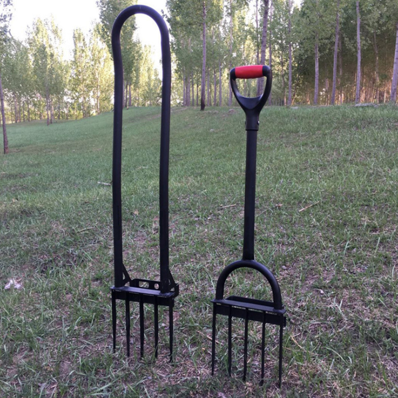 Different types of garden hoes