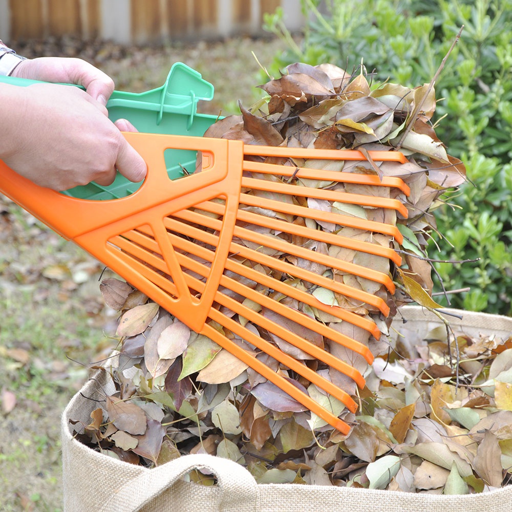 Garden tool multipurpose telescopic garden rake