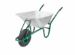 Wheelbarrow with Pneumatic Flat Free Wheel