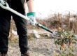 Long Handle Garden Fork for Digging