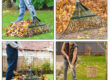 12FT Garden Leaf Rake