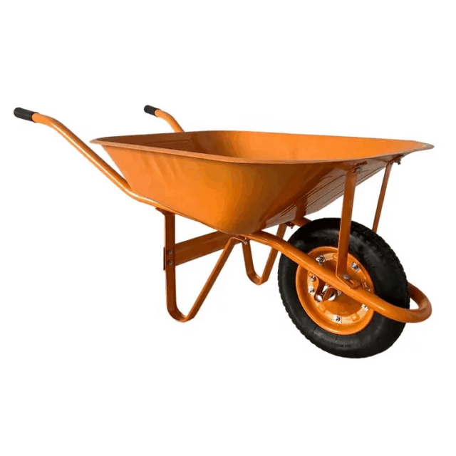 Heavy Duty Garden 200kg Capacity Wheelbarrow Garden Tool (1) 200kg Capacity Wheelbarrow Garden Tool