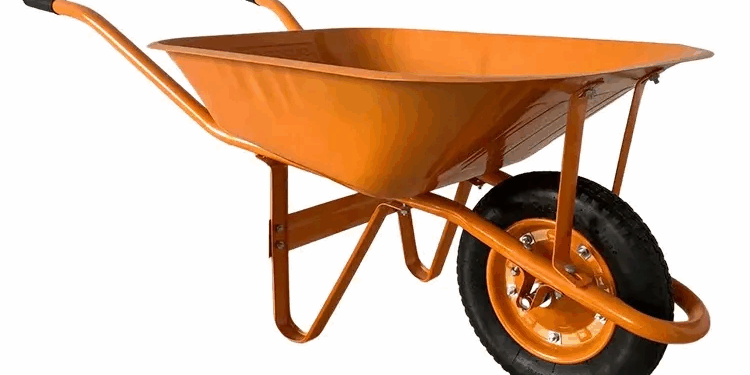 200kg Capacity Wheelbarrow Garden Tool