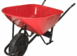 Heavy Duty Wheelbarrow with Steel Frame
