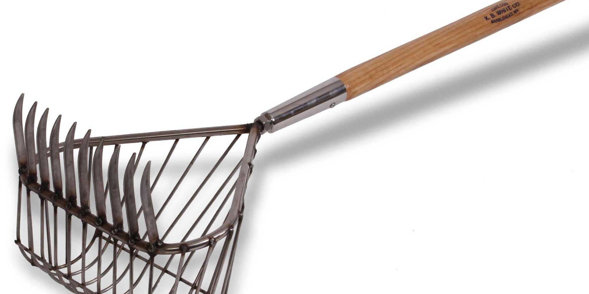 High Performance Garden Tool Rake with Reinforced Tines (1) High Performance Garden Rake