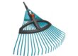 Garden Rake with Reinforced Tines