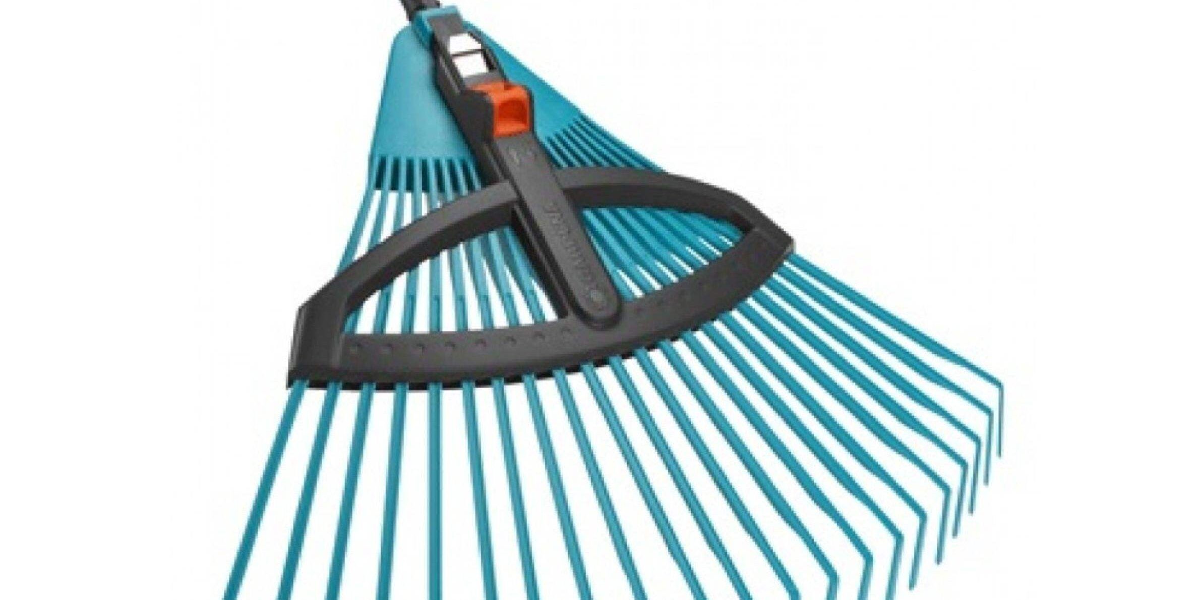 High Performance Garden Tool Rake with Reinforced Tines (3) Garden Rake with Reinforced Tines