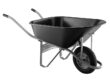 Wheelbarrow Cart with Pneumatic Wheels