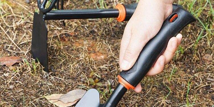 gardening shovel set for planting flowers