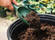 ulticolor plastic garden hand shovel