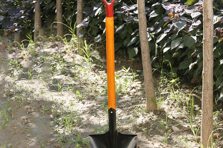 Multi use steel farming shovel